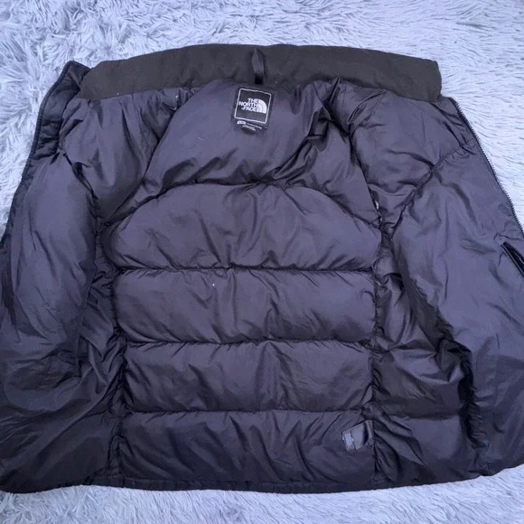 The North Face 1996 Retro Nuptse 700 Fill Down Vest Women's Large Black Puffer - Picture 7 of 14